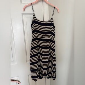 J Crew silk sleeveless dress sz 0